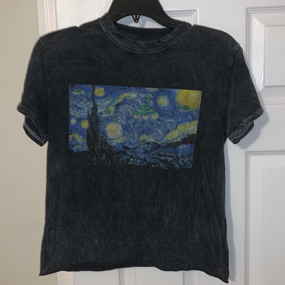 👽✨ Starry night alien tee